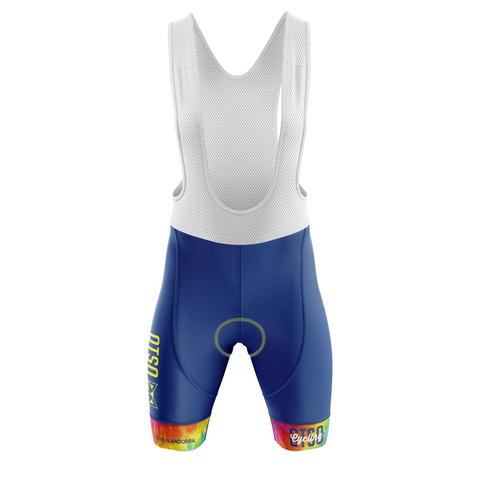 Culotte de ciclisme home - Tie-Dye