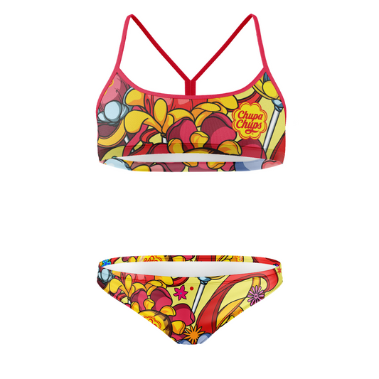 Bikini - Xucla Chups Flower