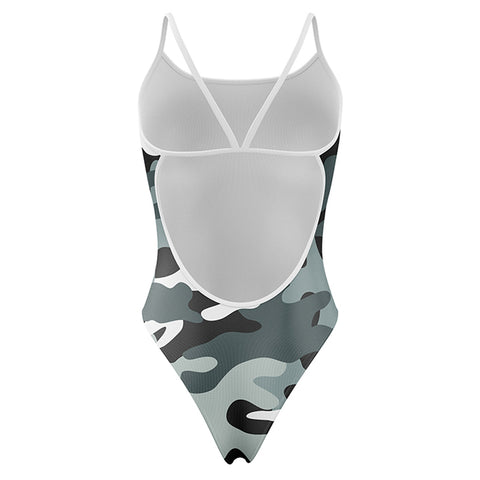 Banyador dona - Camo Grey