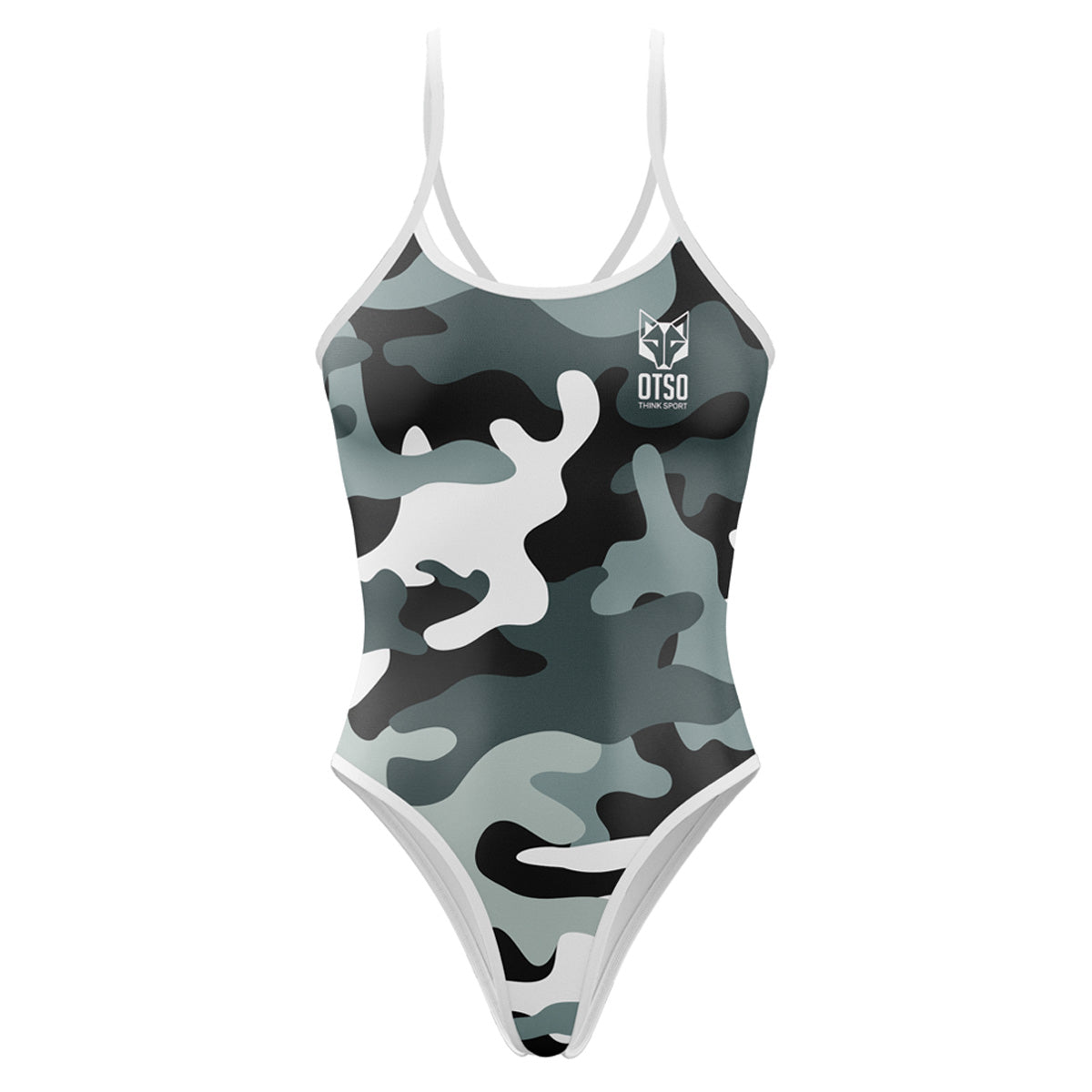 Banyador dona - Camo Grey