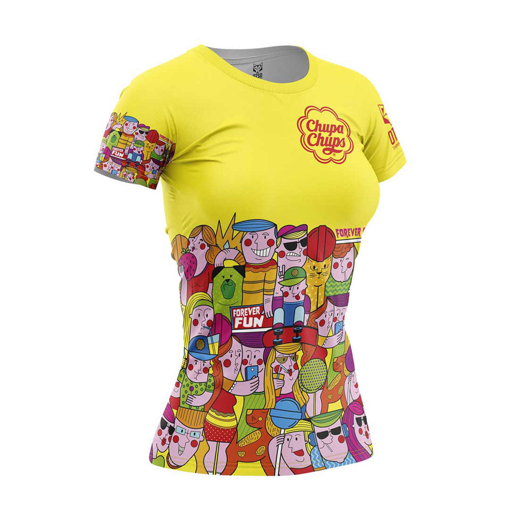 Samarreta màniga curta dona - Xucla Chups Forever Fun (outlet)