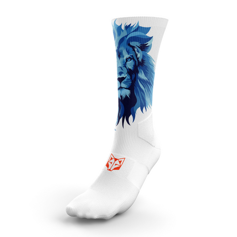 Calcetines Sublimados - Be A Lion Blue