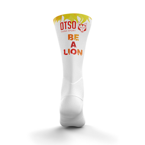 Calcetines Sublimados - Be A Lion Orange