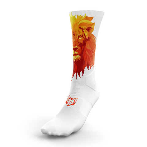 Calcetines Sublimados - Be A Lion Orange