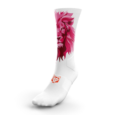 Calcetines Sublimados - Be A Lion Pink