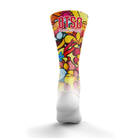 Calcetines Sublimados - Chupa Chups Flower