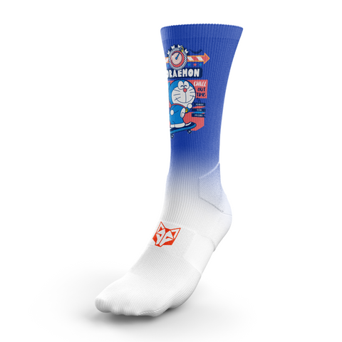 Calcetines Sublimados - Doraemon Child Out Time