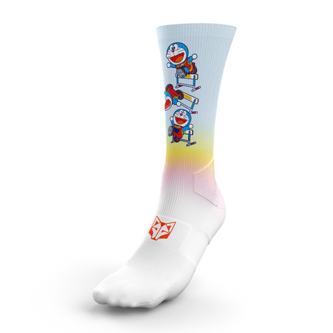 Calcetines Sublimados - Doraemon We Are All Winners