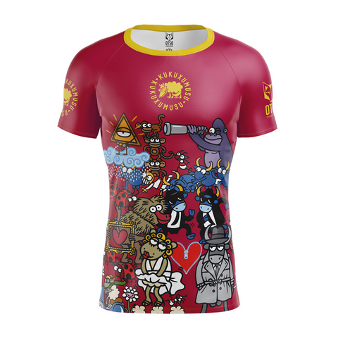 Men's short sleeve t-shirt - Northern Lights