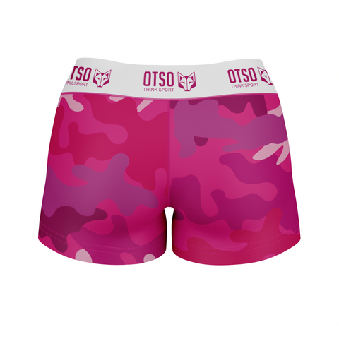 Short de mujer - Camo Pink