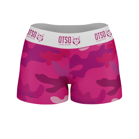 Short de mujer - Camo Pink