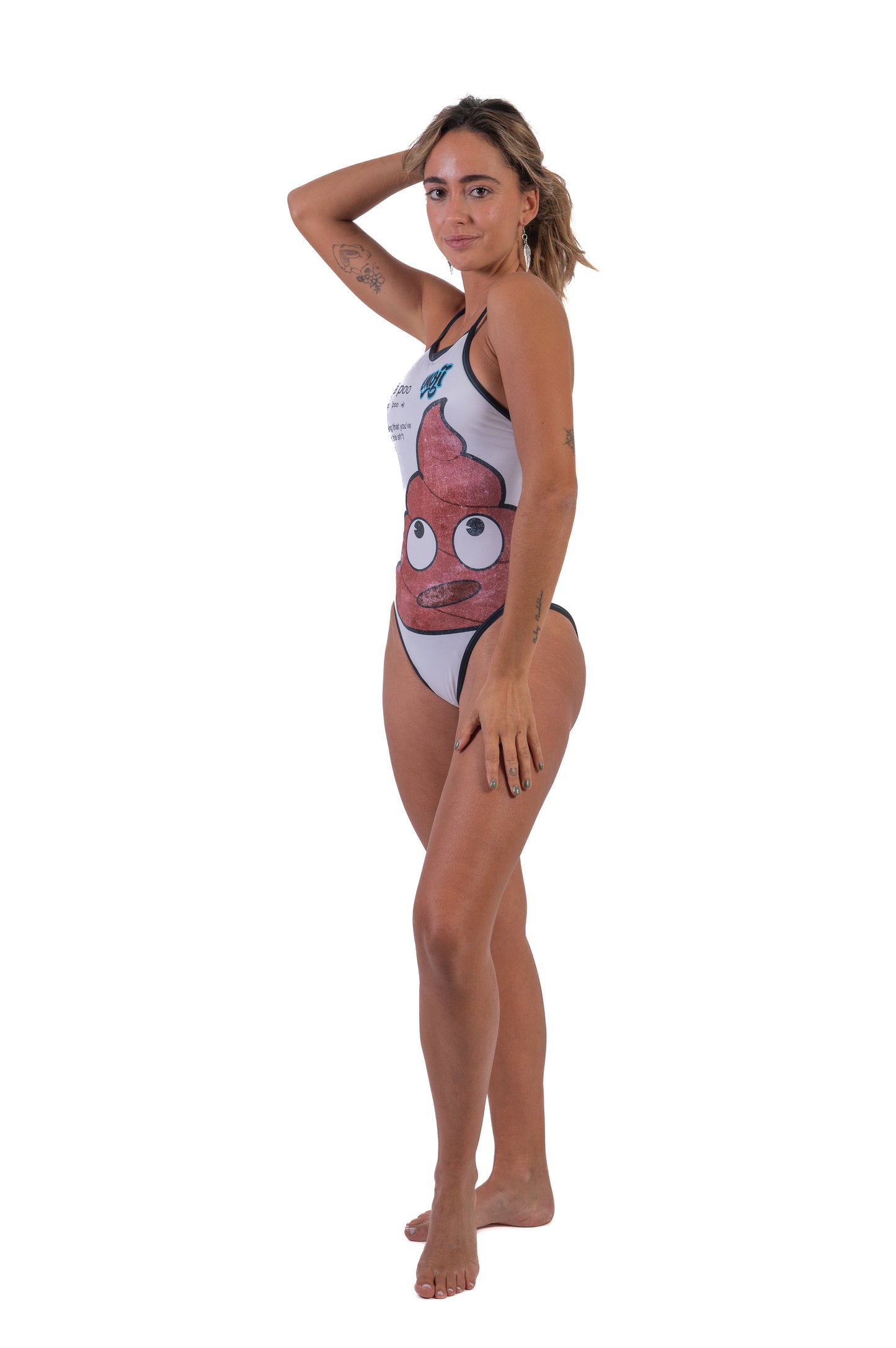 Banyador dona - Emoji Deja Poo