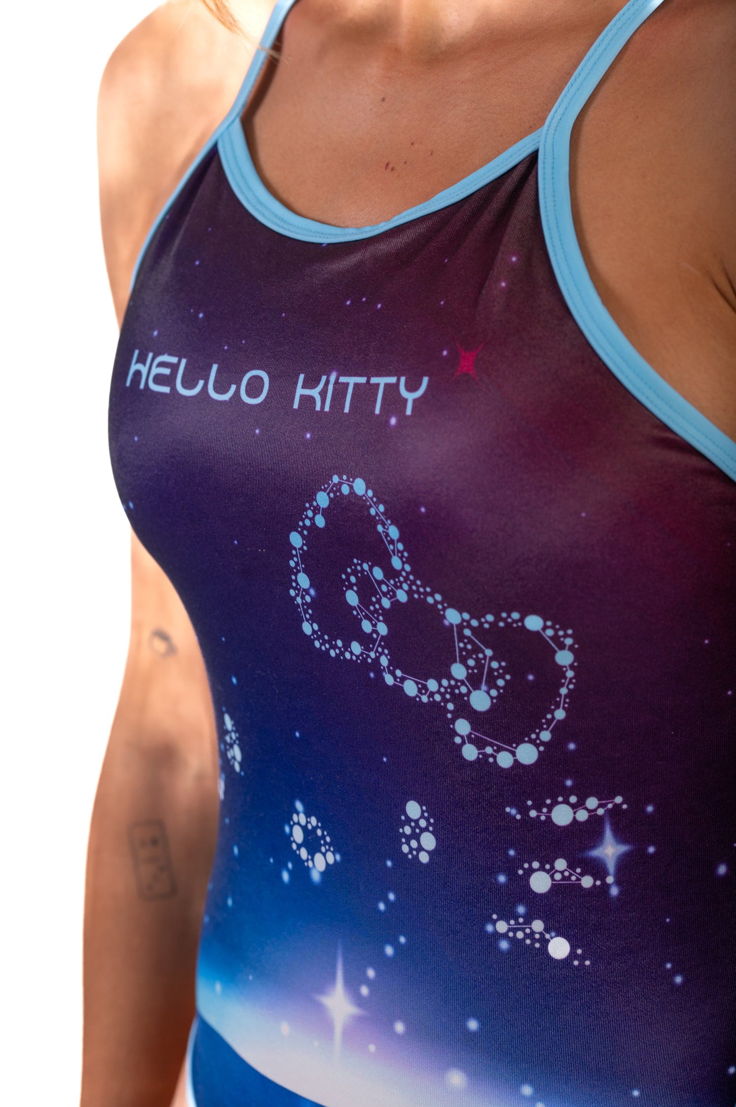 Banyador nena i dona - Hello Kitty Galaxy