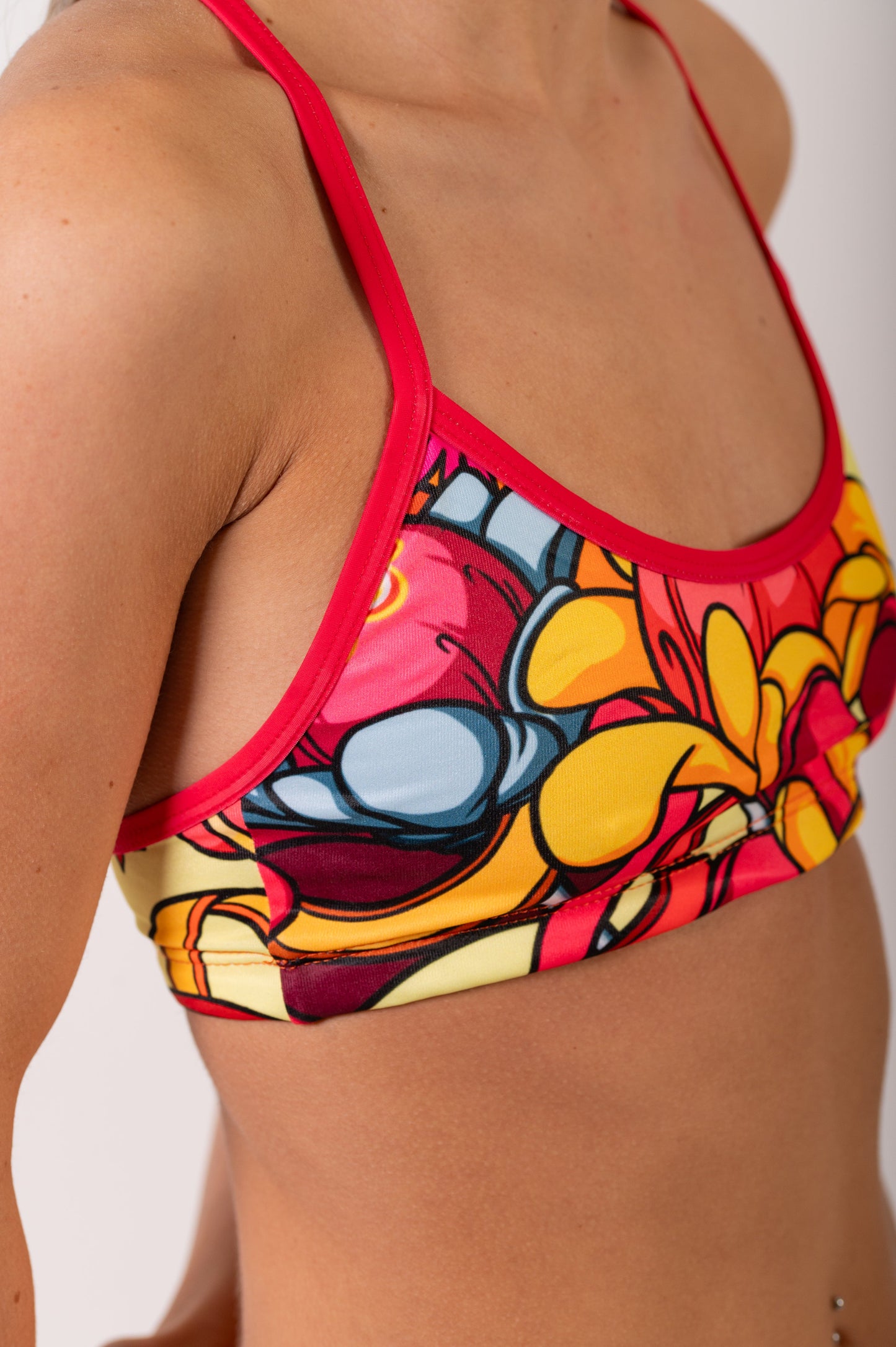Bikini - Xucla Chups Flower