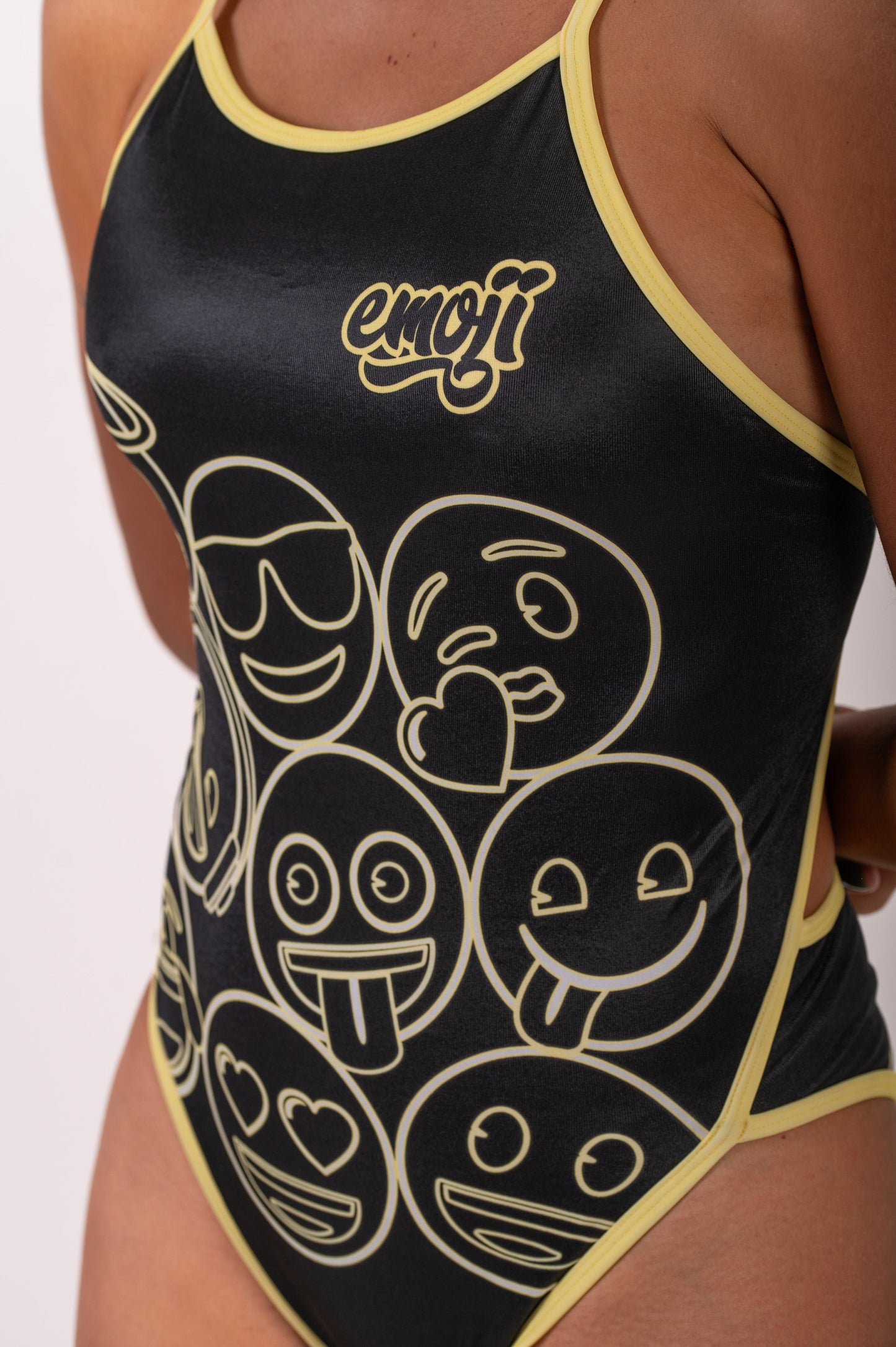 Bañador mujer -  Emoji Neon Faces