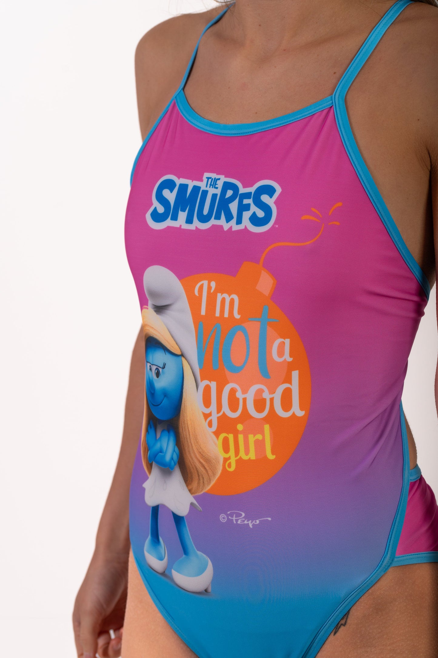 Banyador dona - Smurfs Have Fun
