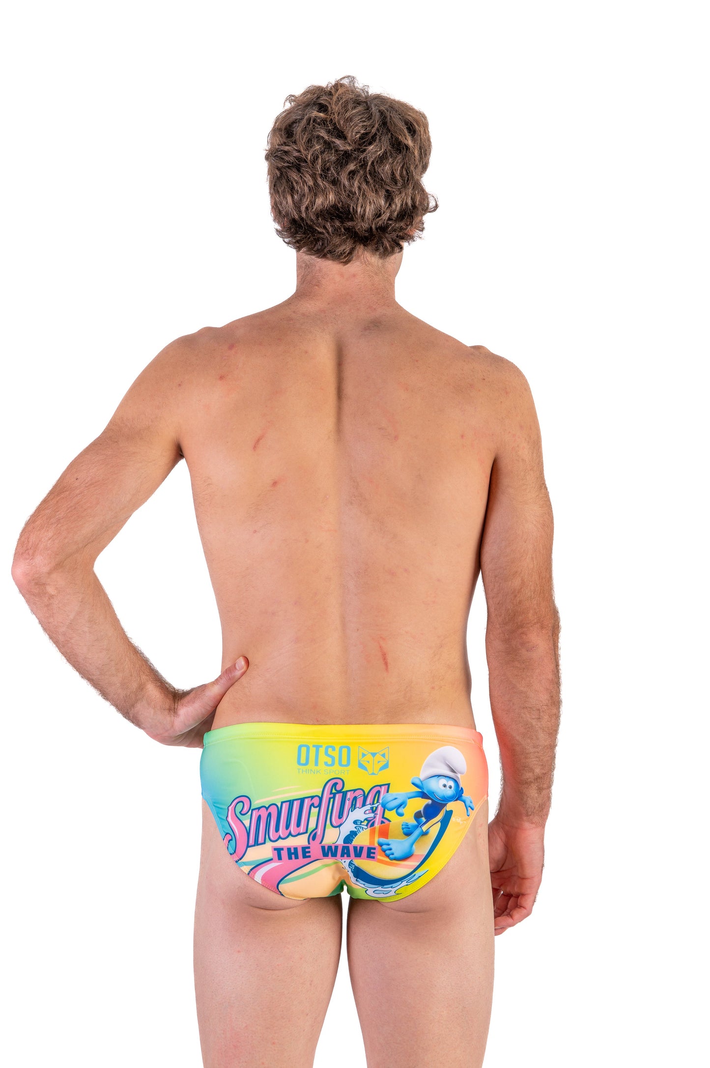 Banyador slip home - Smurf Smurfing