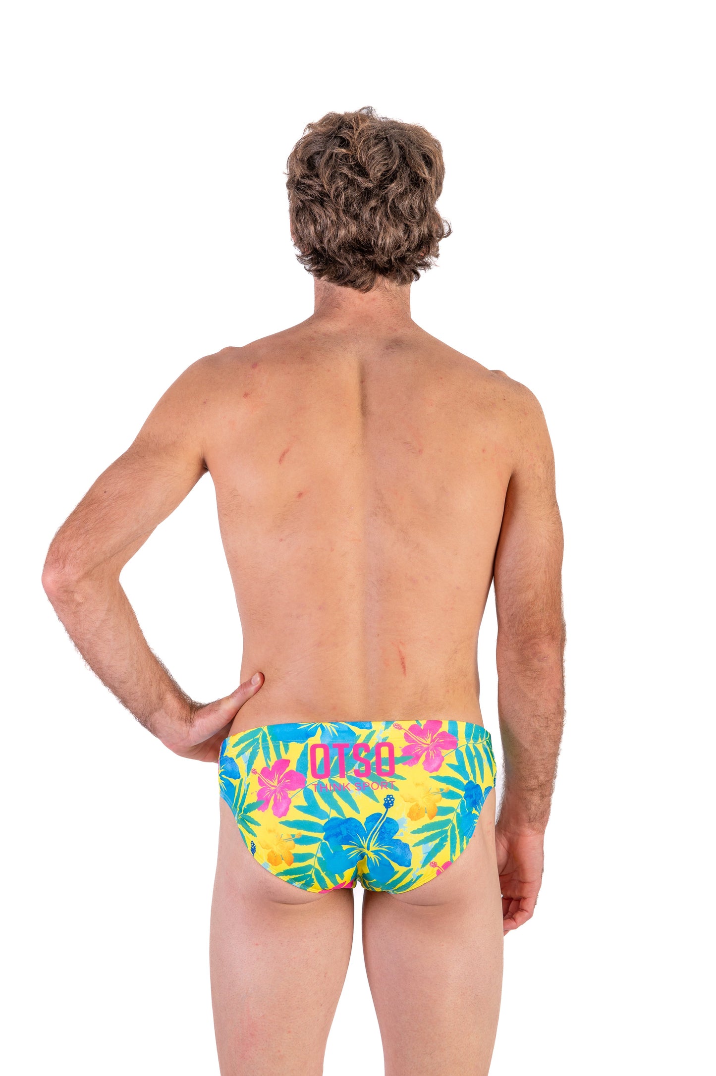 Banyador slip home - Floral
