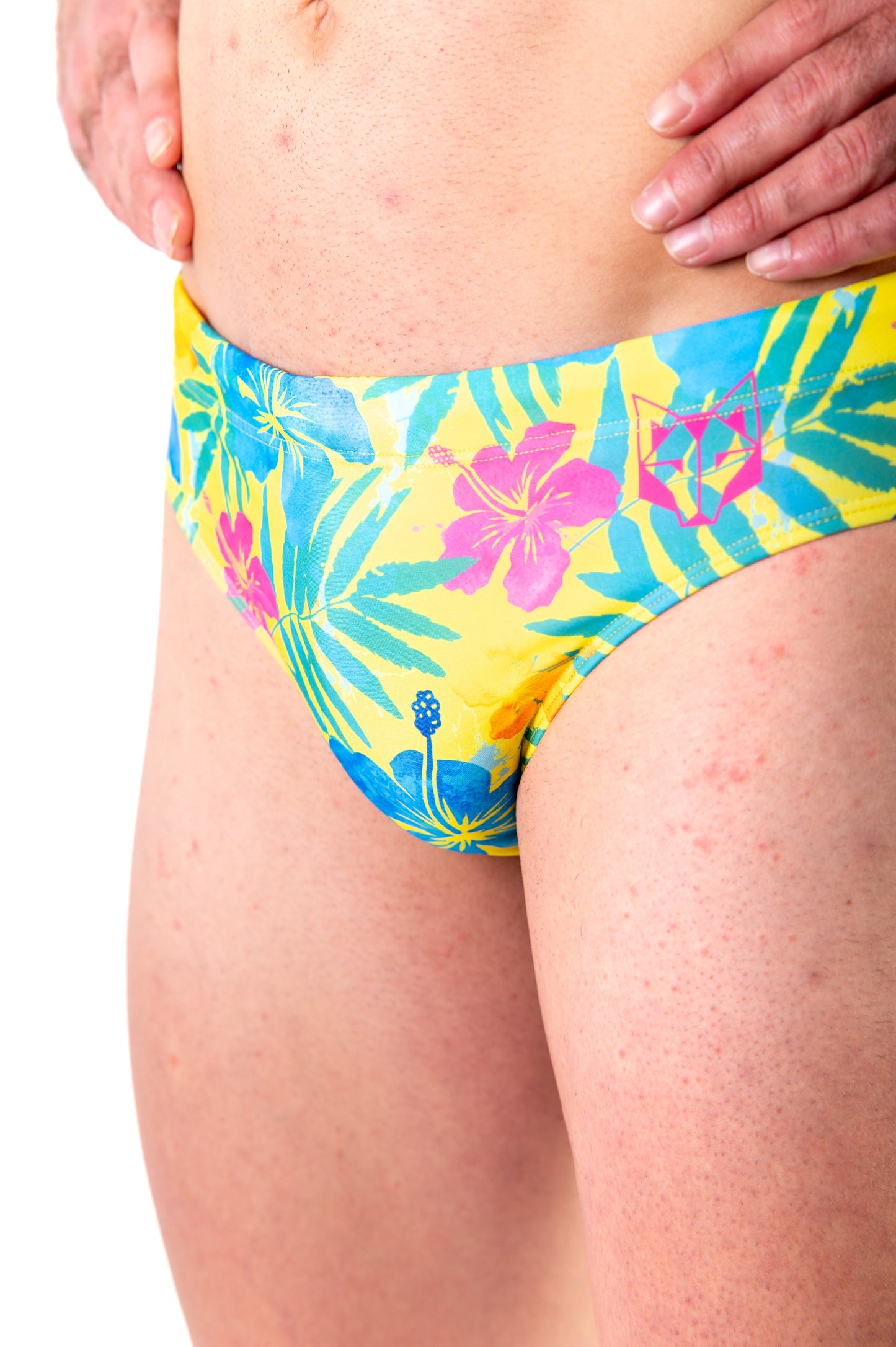 Banyador slip home - Floral