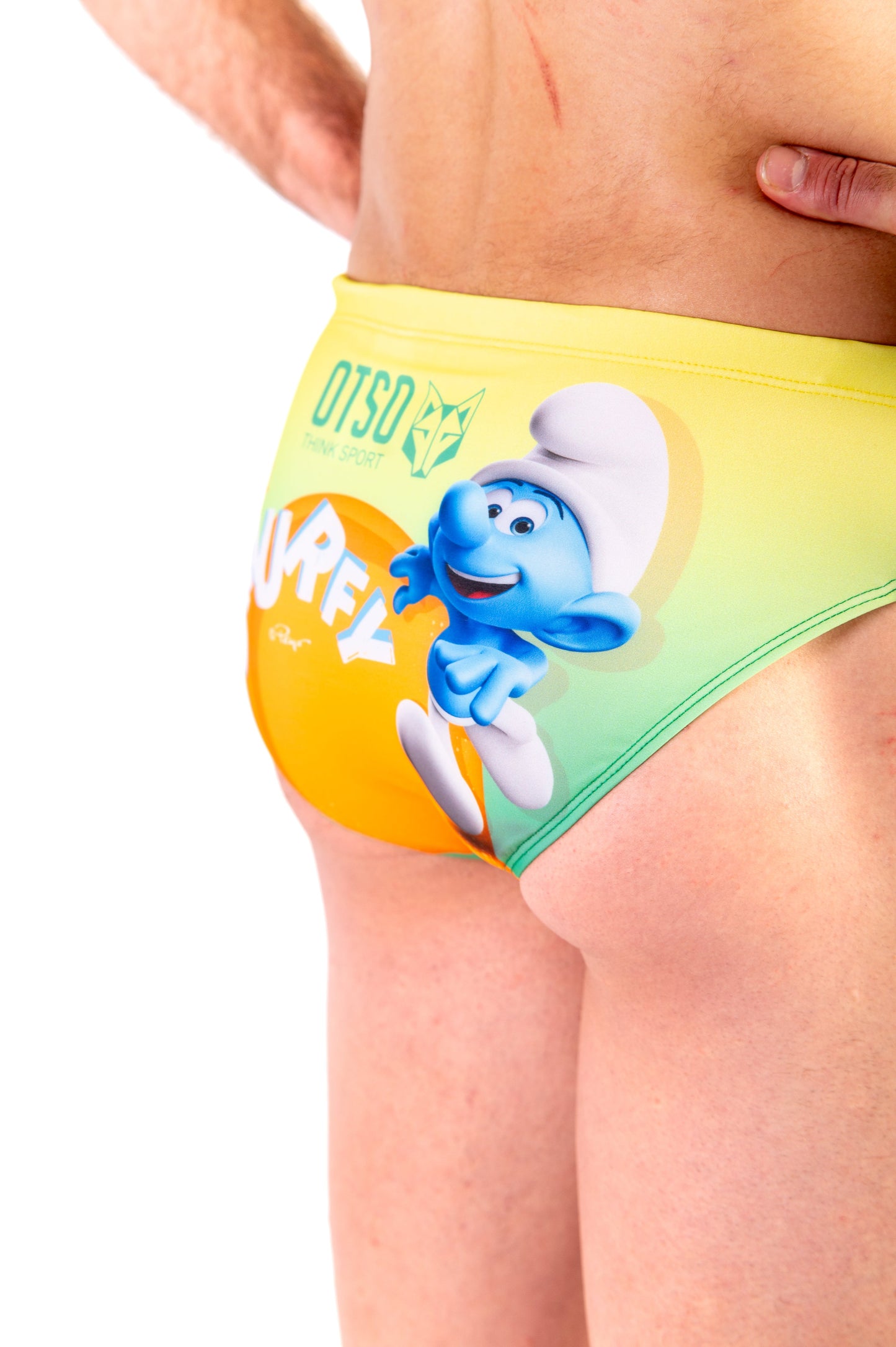 Banyador slip home - Smurf Running