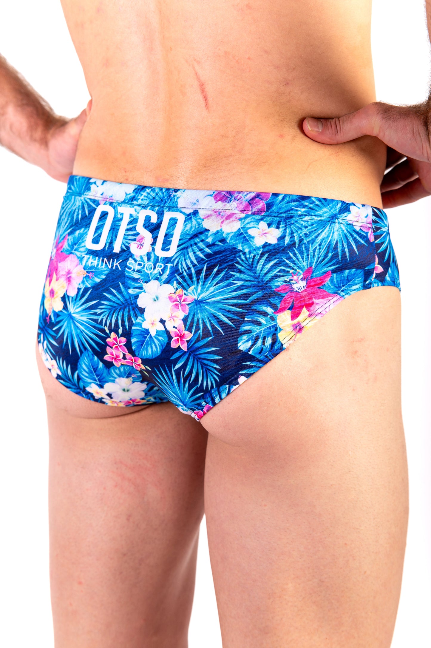 Bañador slip hombre - Swim Bike Run Wave