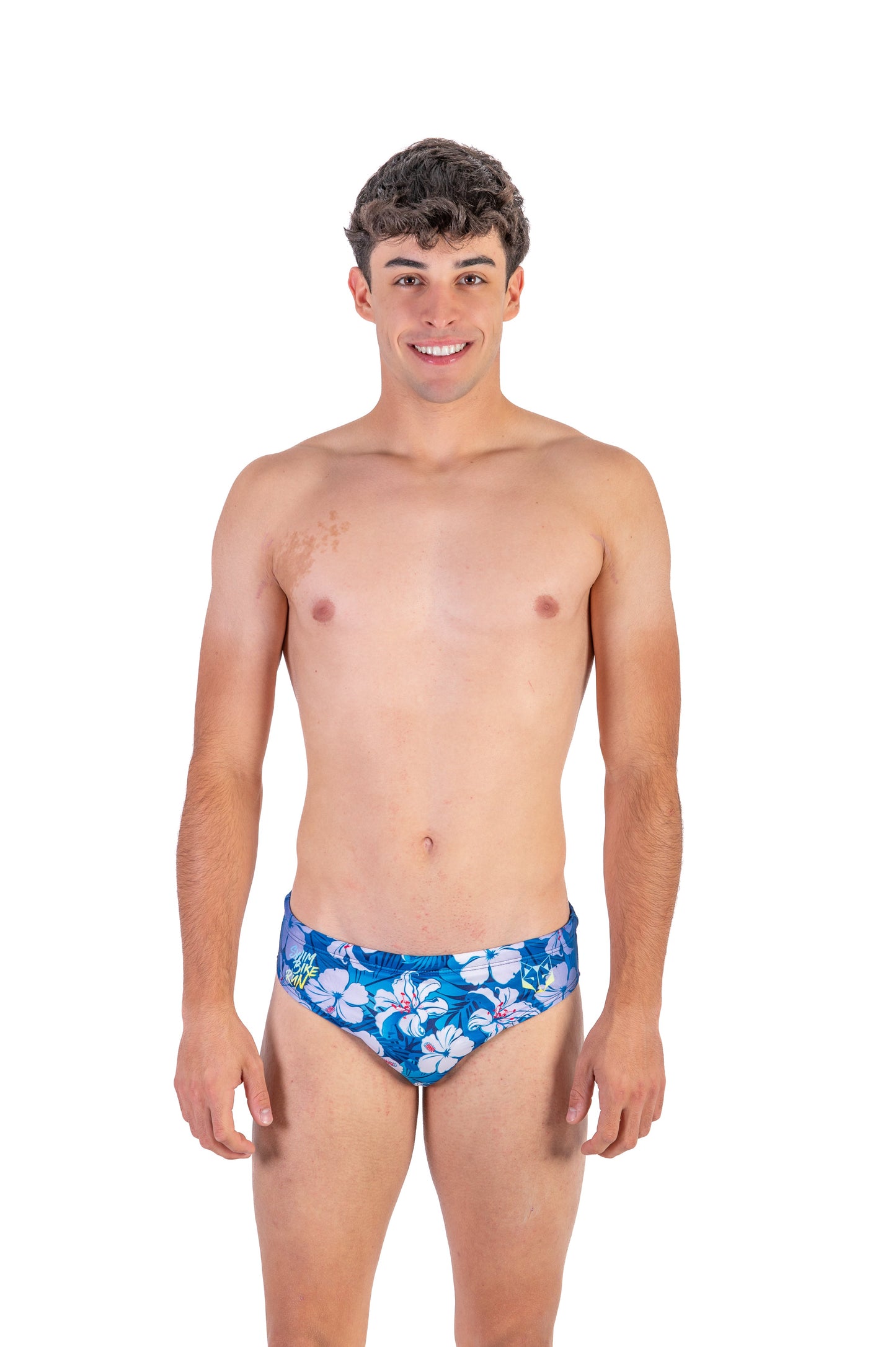 Banyador slip home - Swim Bike Run Flower
