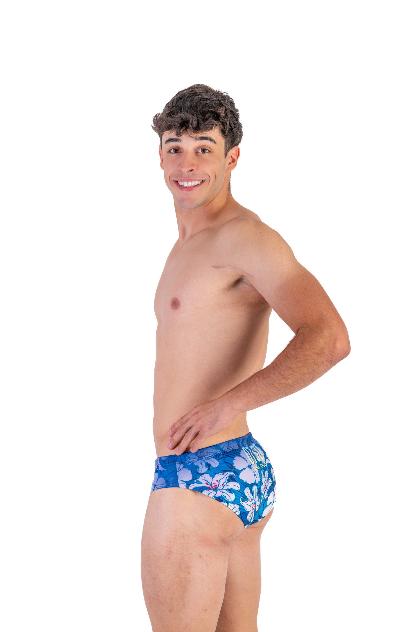 Banyador slip home - Swim Bike Run Flower