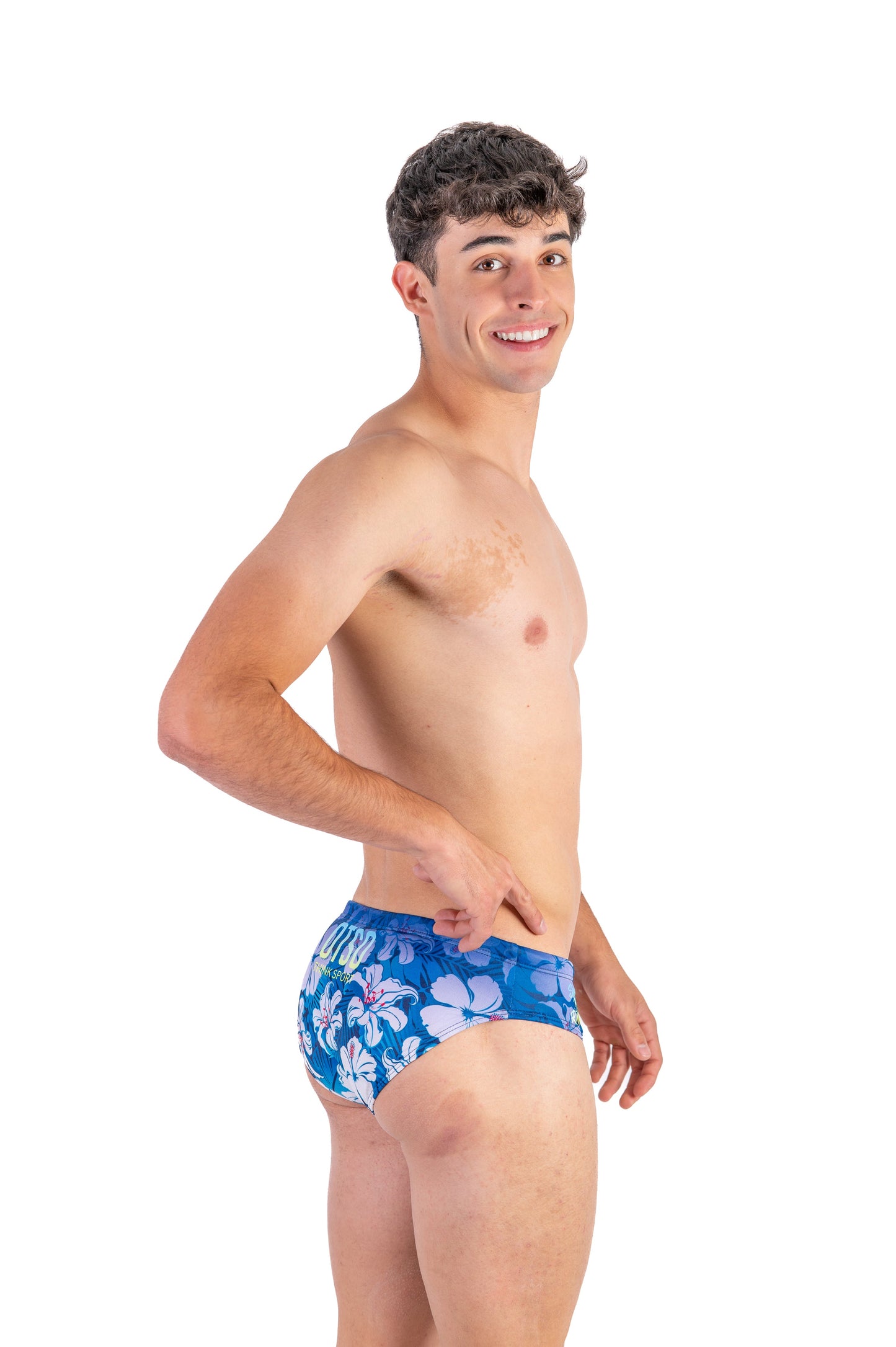 Banyador slip home - Swim Bike Run Flower