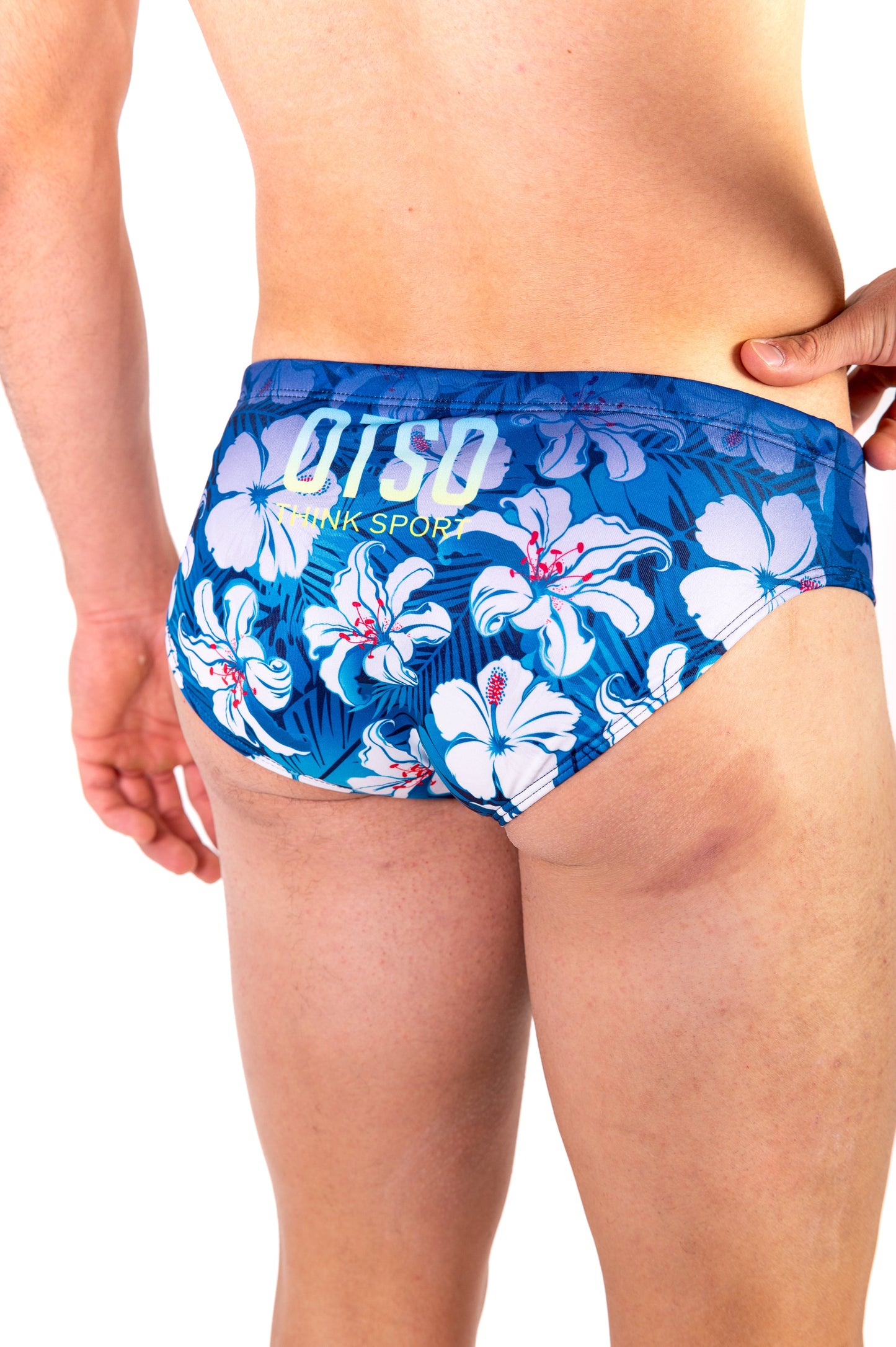 Banyador slip home - Swim Bike Run Flower