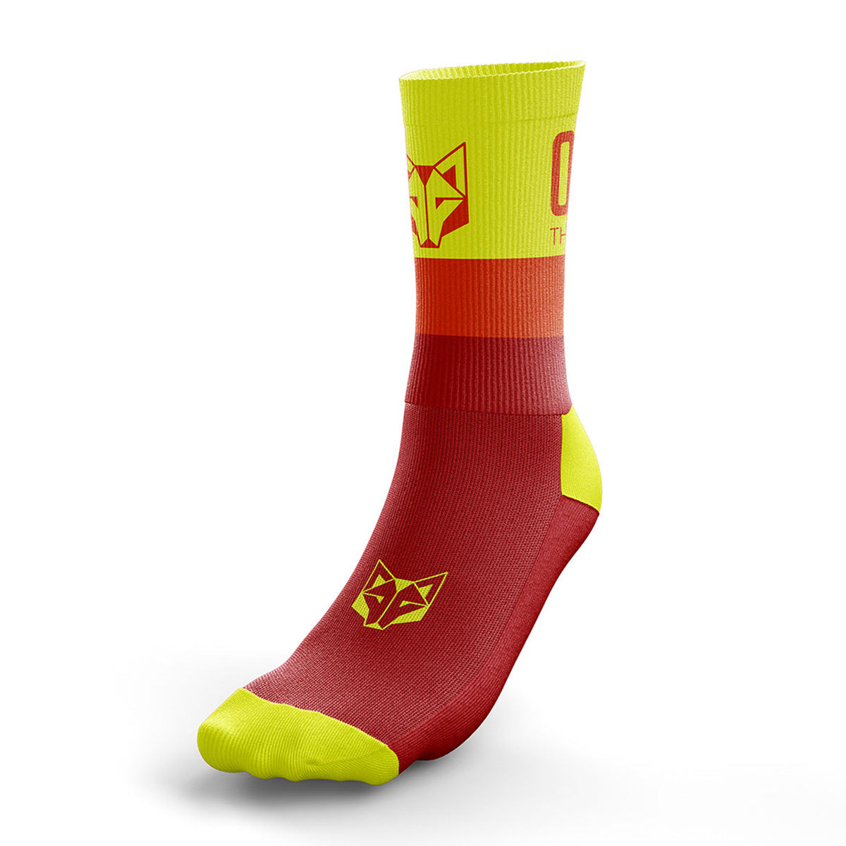 Mitjons Multisport Medium Cut - Foc