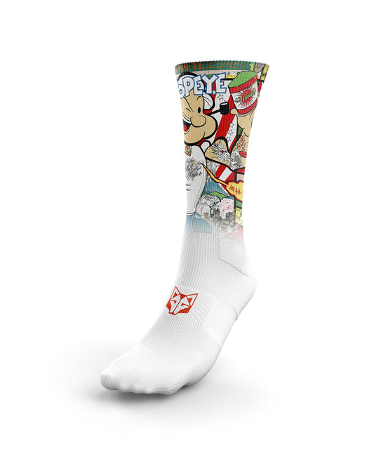 Sublimated Socks - Popeye Art Show