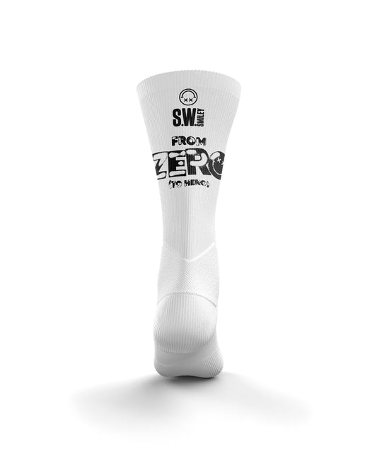 Calcetines Sublimados - Smiley Airbrushed Infinity