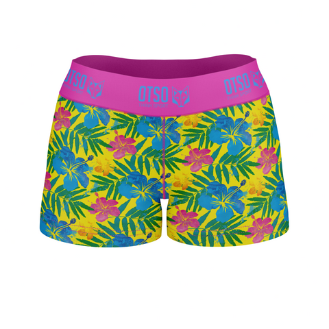 Short de mujer - Floral
