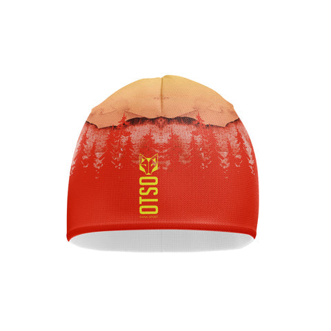 Gorro - Orange Forest