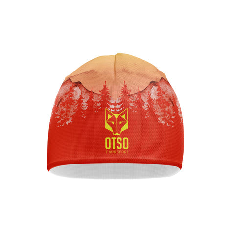 Gorro - Orange Forest