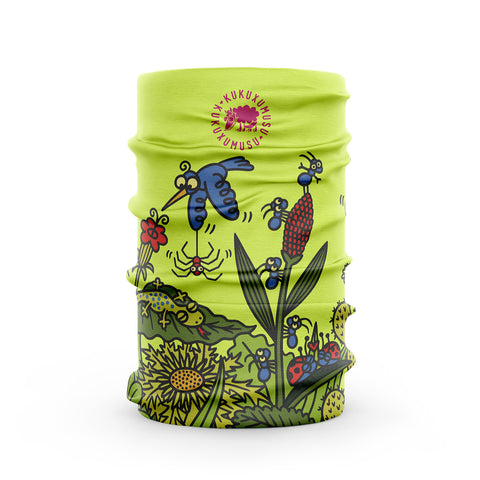 Neck protector - Almond Blossom