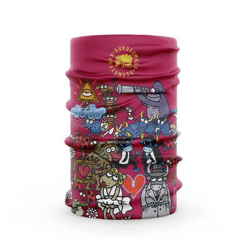 Neck protector - Almond Blossom