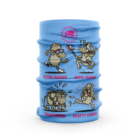 Neck protector - Almond Blossom