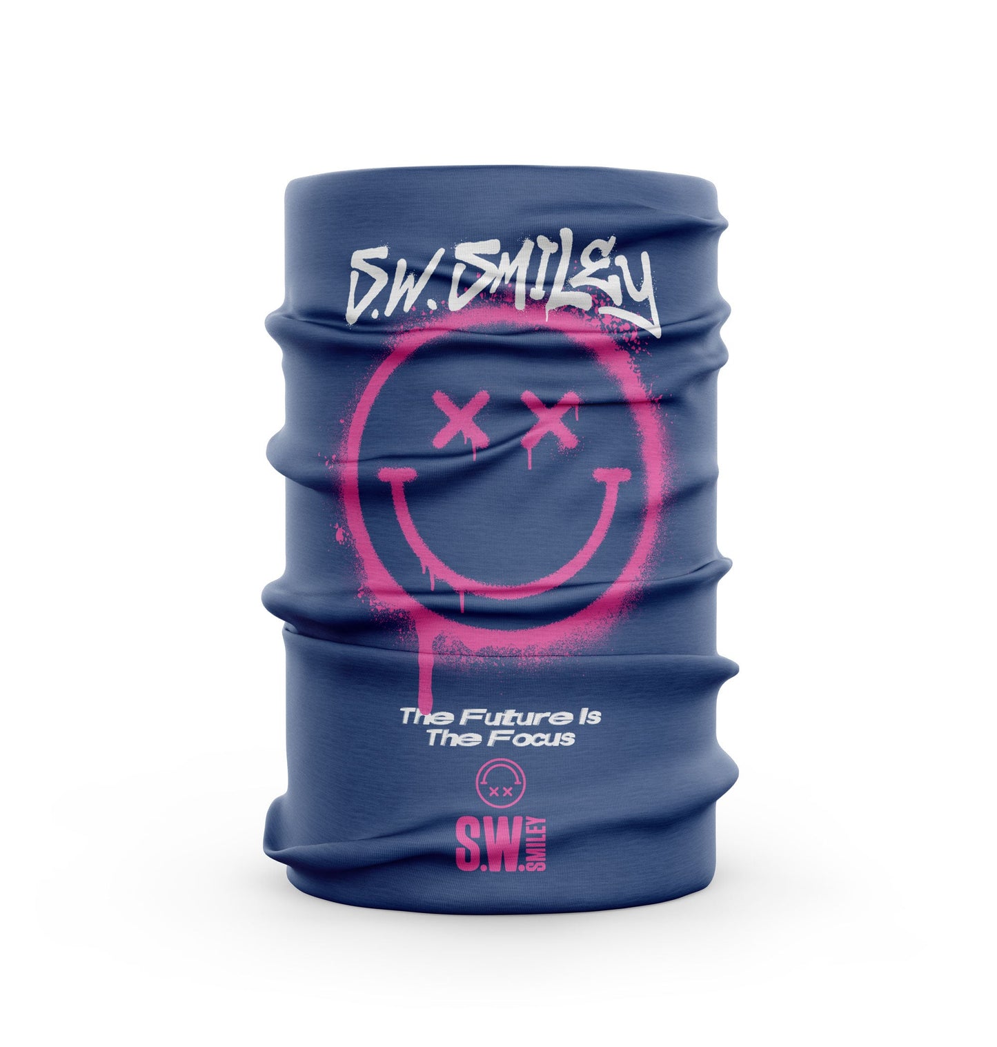 Protector de coll - Smiley Graffiti