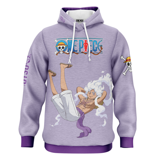 Dessuadora - One piece egghead luffy gear5 purple
