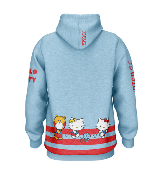 Dessuadora - Hello Kitty Stripes (outlet)