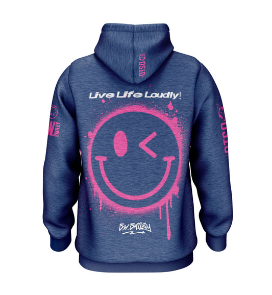 Sudadera - Smiley Graffiti