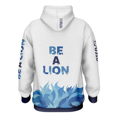 Sudadera - Be A Lion Blue
