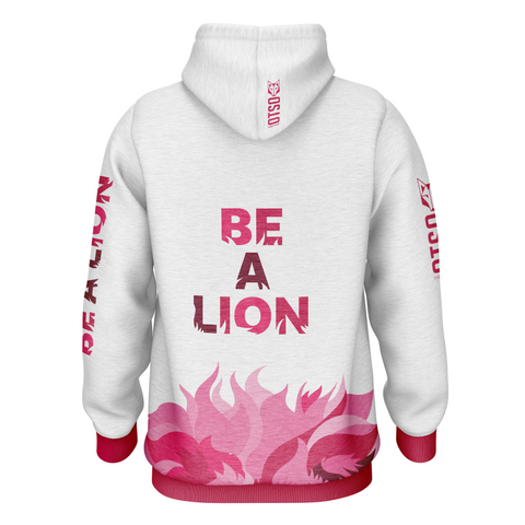 Sudadera - Be A Lion Pink