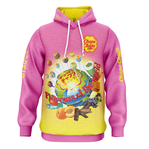 Sudadera - Chupa Chups Flavours World