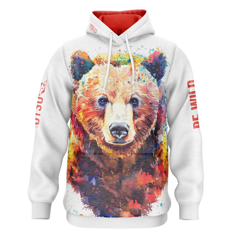 Sudadera - Be Wild Bear