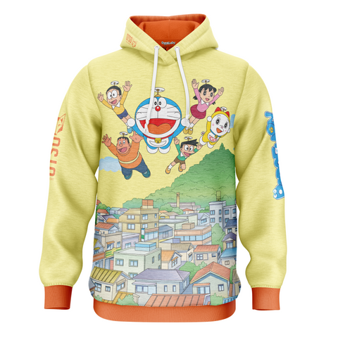 Sudadera - Doraemon Friends forever