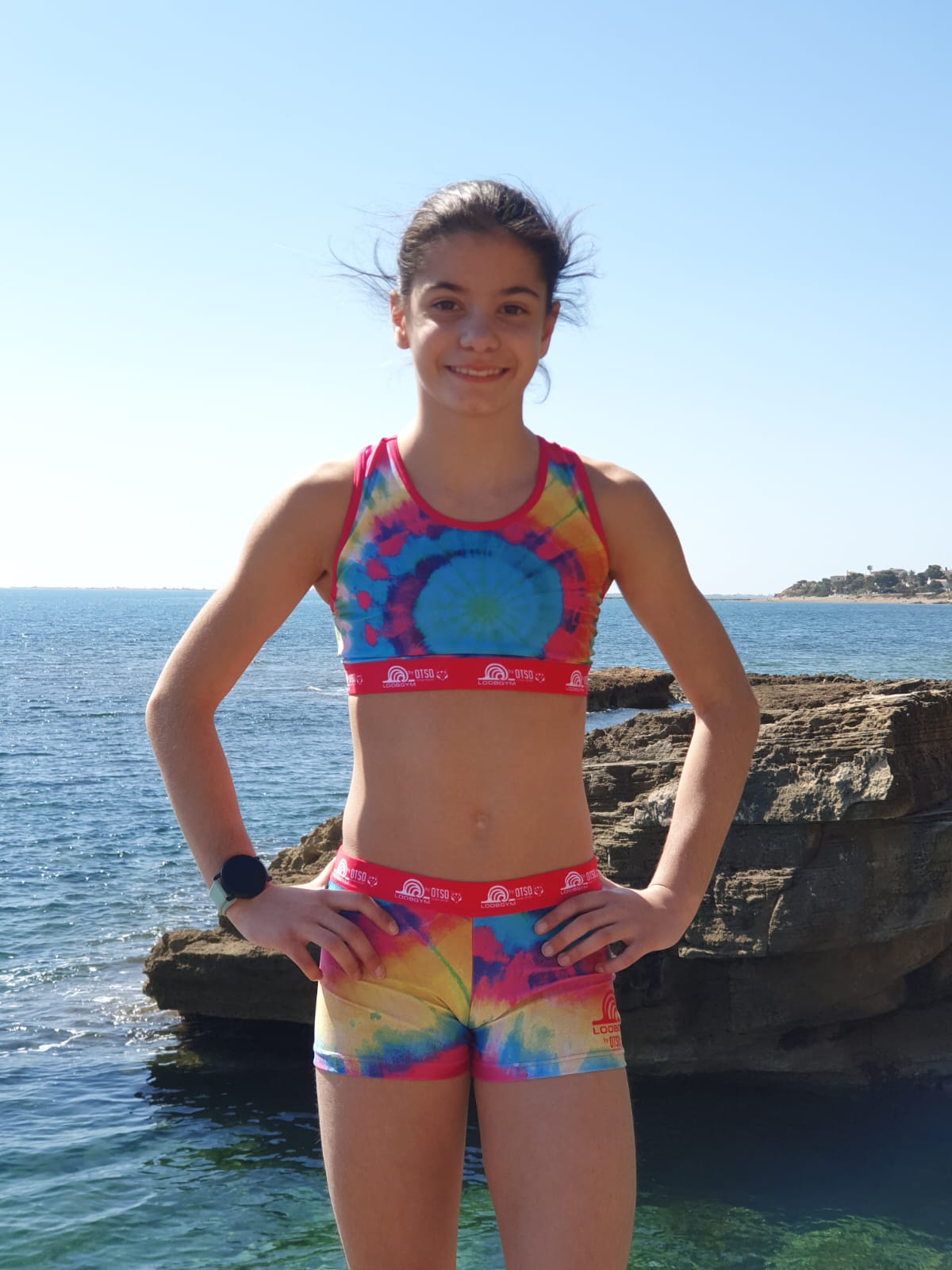 Top TIE-DYE (Goma vista sublimada)