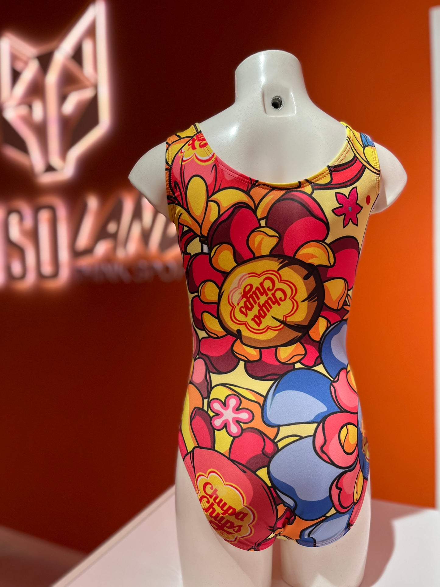 Maillot Gimnasia CHUPA CHUPS FLOWER