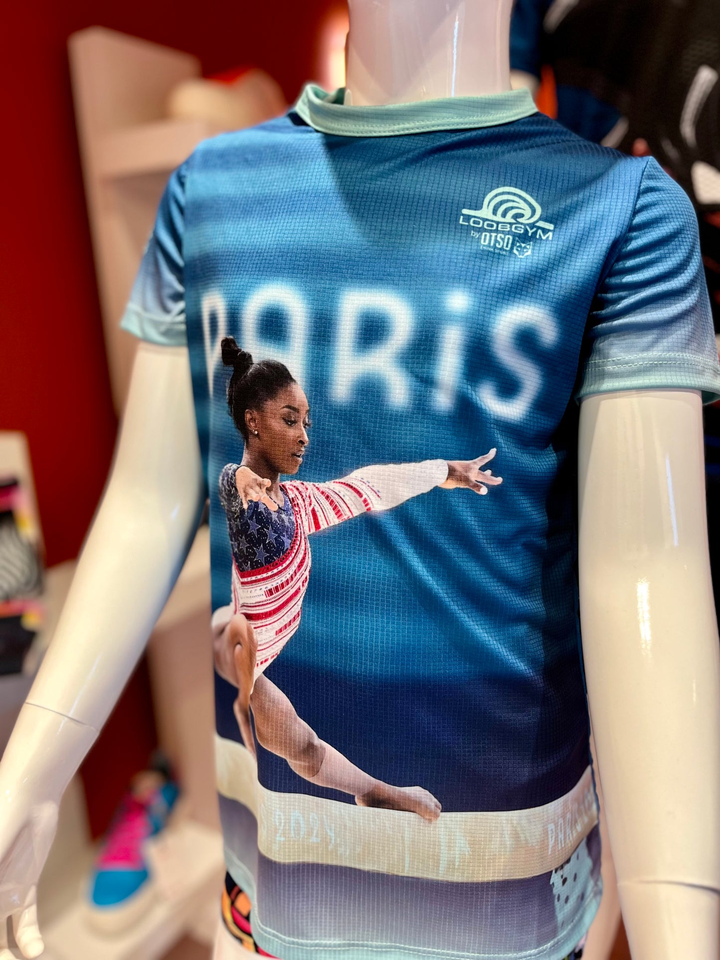 Camiseta manga corta niña y mujer - Biles